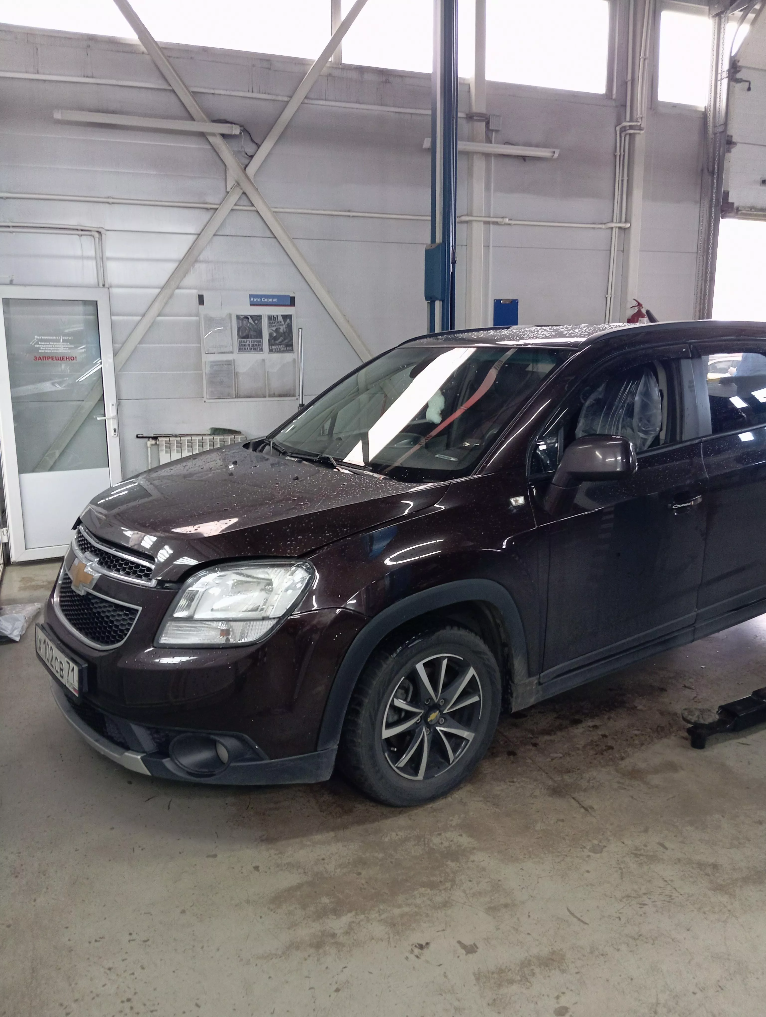 Ремонт CHEVROLET ORLANDO 2013 г.
