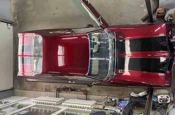 Коллекционный экземпляр CHEVROLET CHEVELLE 1969 года выпуска Коллекционный экземпляр CHEVROLET CHEVELLE 1969 года выпуска